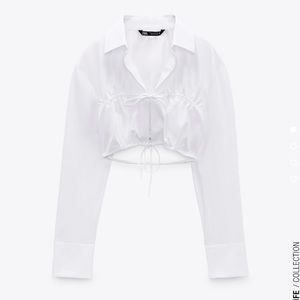 Brand new Zara Crop top